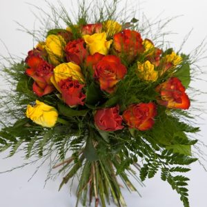 Coclico Hendaye Fleuriste Pays basque Hendaye Biarritz Bouquet Fuego