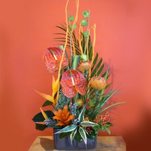 Coclico Hendaye Fleuriste Pays basque Hendaye Biarritz Composition Guadeloupe